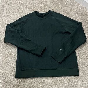 Men’s Lululemon crew neck jacket